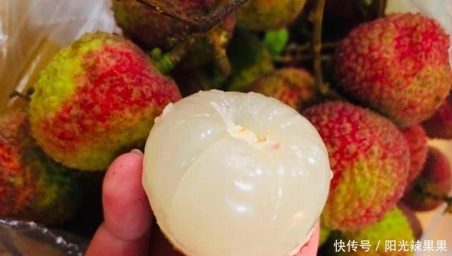 荔枝品种|买荔枝时,老果农教你5招,挑出好荔枝,肉厚多汁,一挑一个准!