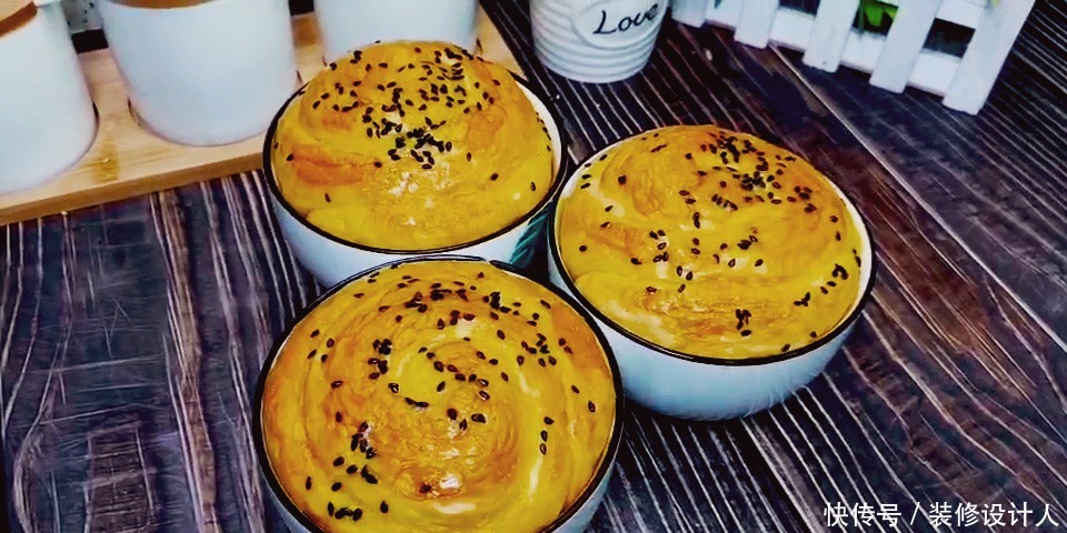  烤箱|没有模具和烤箱，在家也能做面包，教你做小碗蒸面包
