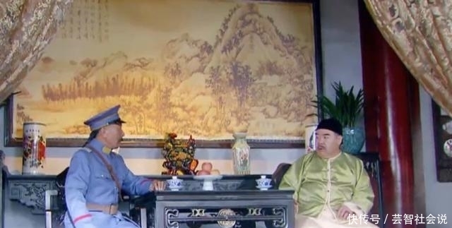 算命先生|袁世凯问算命先生: 我当皇帝会如何? 算命: 八二之数, 果然应验!