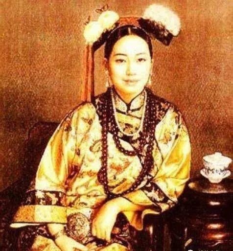 真的|网传慈禧年轻时彩色照片是真的吗?