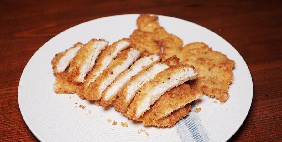 炸串|馋炸串咋整,只能在家自己动手炸了,先从我最爱的鸡排开始