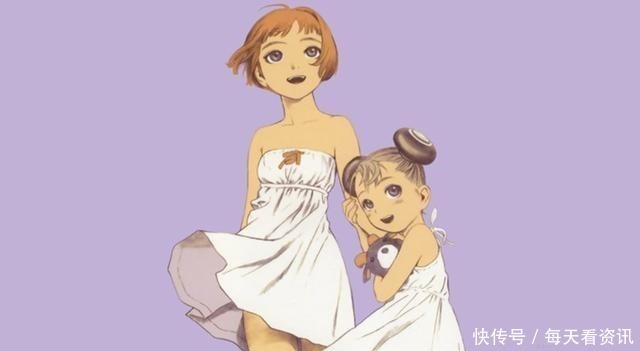 作品|这位老师的作品又动画化了！人物越看越有味道！