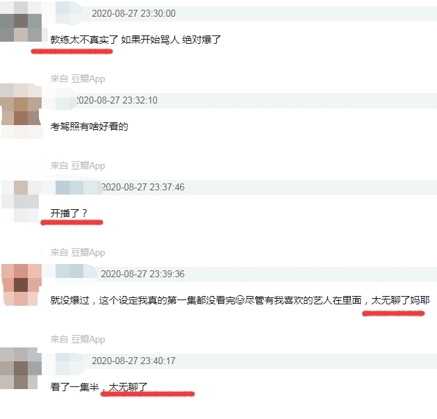 原因|《新手驾到》悄无声息的糊了?三点致命原因沦为“小糊综”