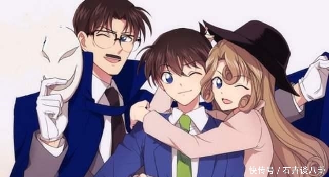 工藤|名侦探柯南:工藤优作&有希子,柯南父母的爱情,才叫甜蜜