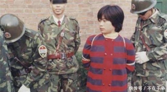 杀人犯|新中国十大女杀人犯:图三刺死两人被免刑,图七被称为当代潘金莲