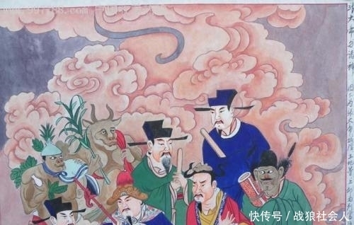 天主|道教也有一个天主,他究竟是谁?