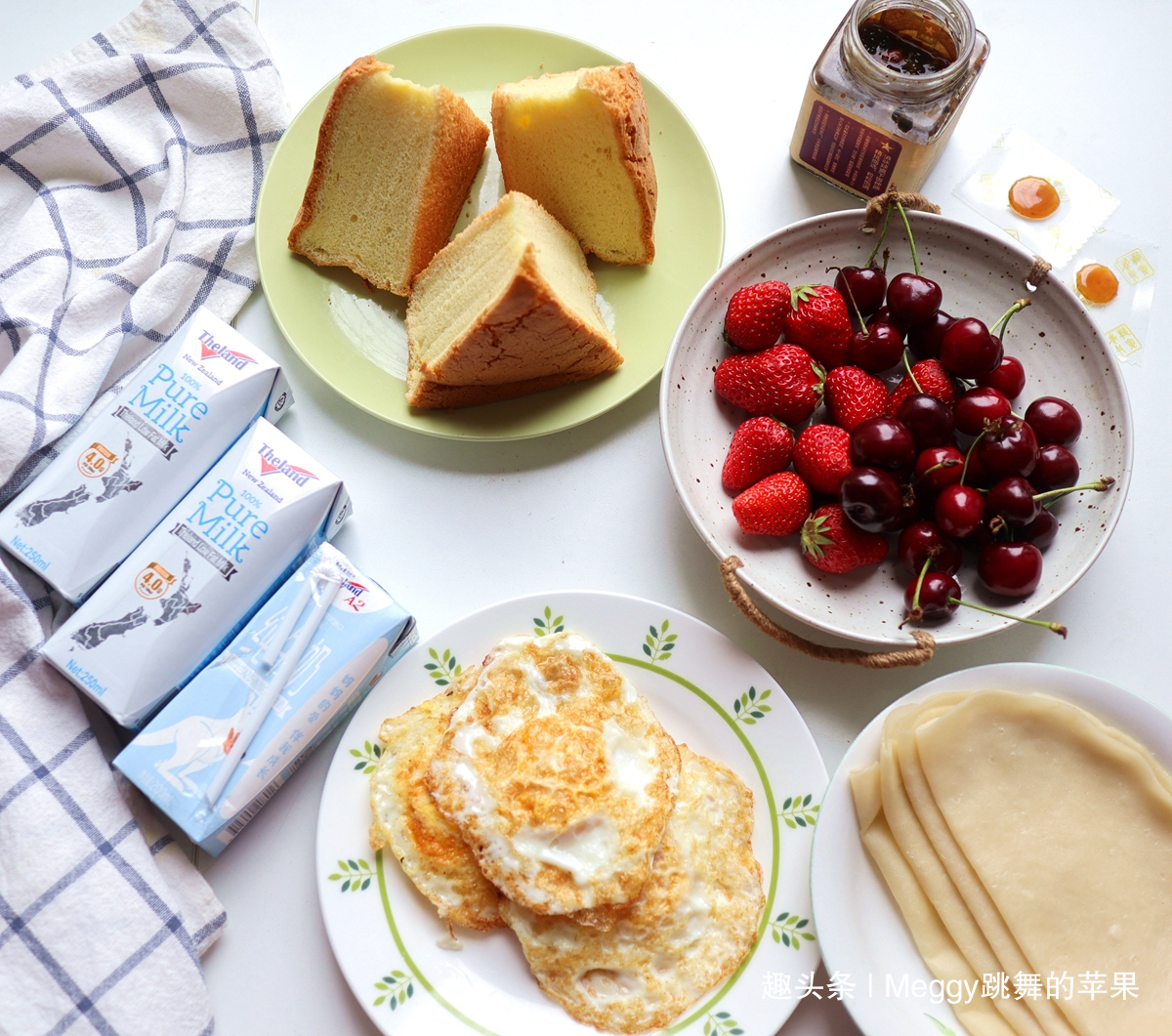  劲头|开学了，花样早餐吃不腻，有两样不能少，孩子爱吃不上火，劲头足