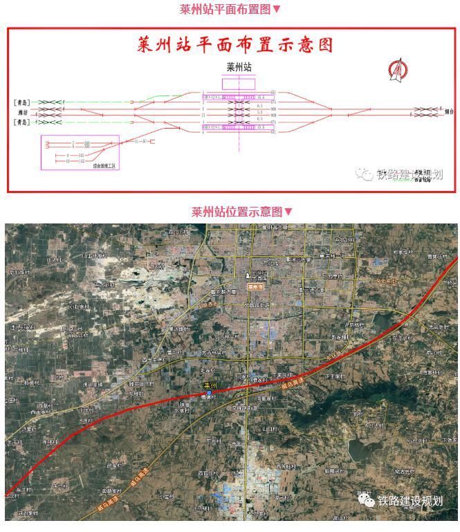  昌邑南站|潍坊至烟台高铁环境影响报告书公示共设车站10座计划年内开工