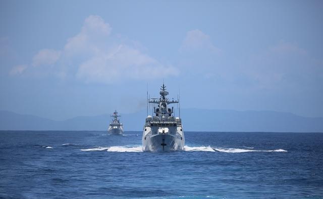 突发|突发临时禁航通告!黄海南海将进行大规模实弹射击,请勿靠近