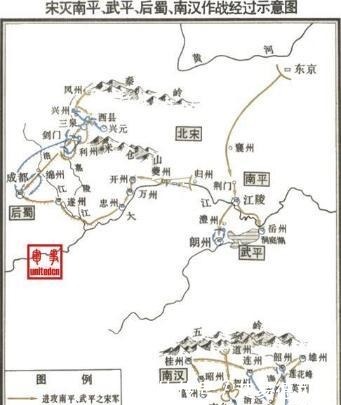 统一|赵匡胤如何完成统一,并拢各地的割据者?像割韭菜一般一起收拾