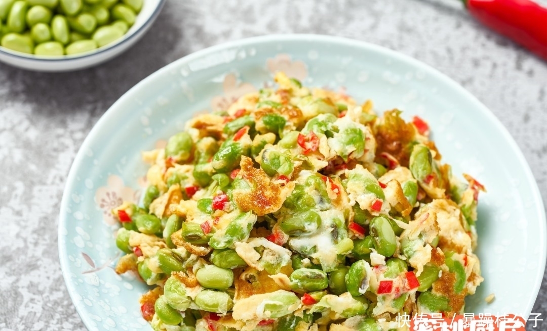 比肉|鸡蛋又有新搭档,营养又管饱,比肉还好吃!随手一炒香满屋