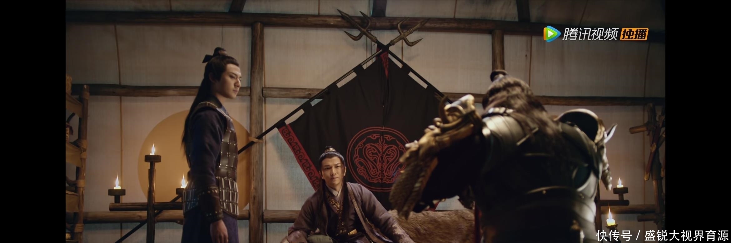  张起灵|《秦岭神树》上演阴兵借道，为什么不言骑将军能看到张起灵？