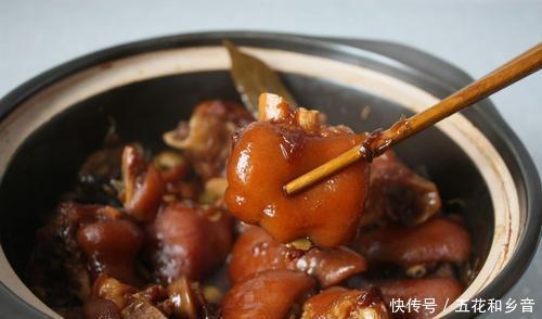 黄豆炖猪蹄|黄豆猪蹄,很多人都做错了,难怪不入味不好吃,大厨这样做才对