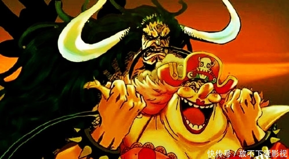 忤逆|海贼王:抵制大妈和凯多联盟,浅析佩罗斯佩罗为何会大行忤逆
