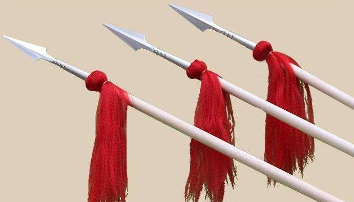 吉祥|古代的长枪上为何要挂红缨这样只是为了好看吗