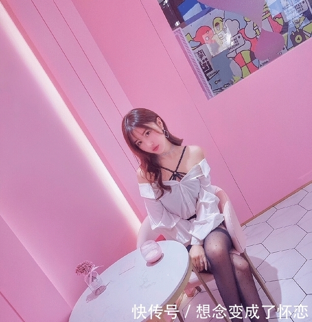 穿身|衬衣被你穿身一字肩,还真是不浪费资源