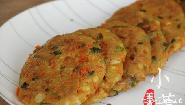 耽误|学会8种早餐饼,一周不重样,简单好做,吃饭上班两不耽误