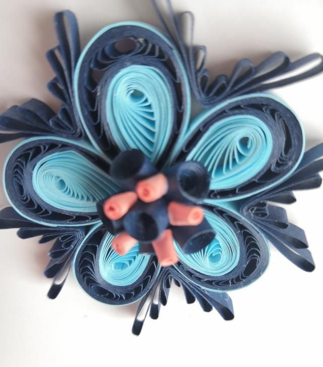 手工|教你制作衍纸手工立体花,有教程,快来get新技能吧