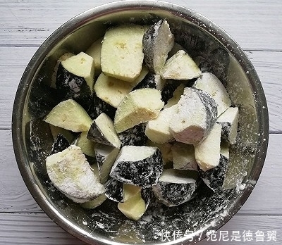 三鲜|#人人能开小吃店#比肉还好吃倍的地三鲜??好吃到爆