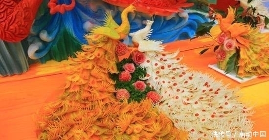 刀工|日本人秀刀工,嘲讽中国只会“做粗糙饭”,中国厨师用一道菜回敬