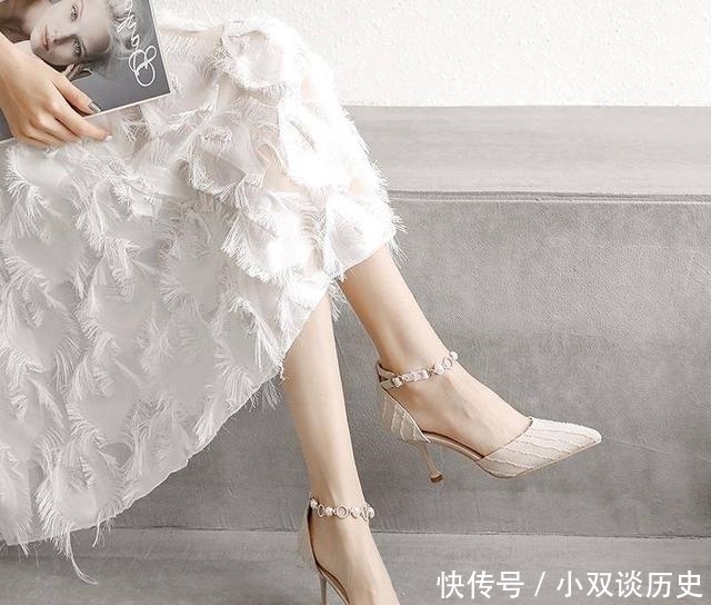 夏日|人鱼公主最爱的亮片细高跟,气质的提高神器,闪耀整个夏日