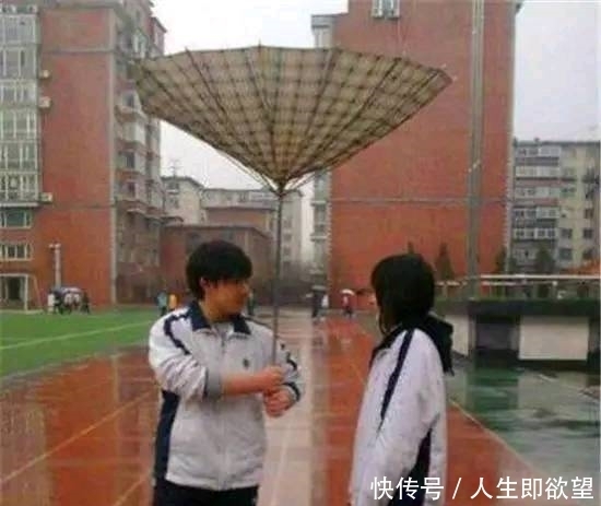 大爷|搞笑图片幽默段子笑话： 大爷，您是如何在竖杆上保持平衡的