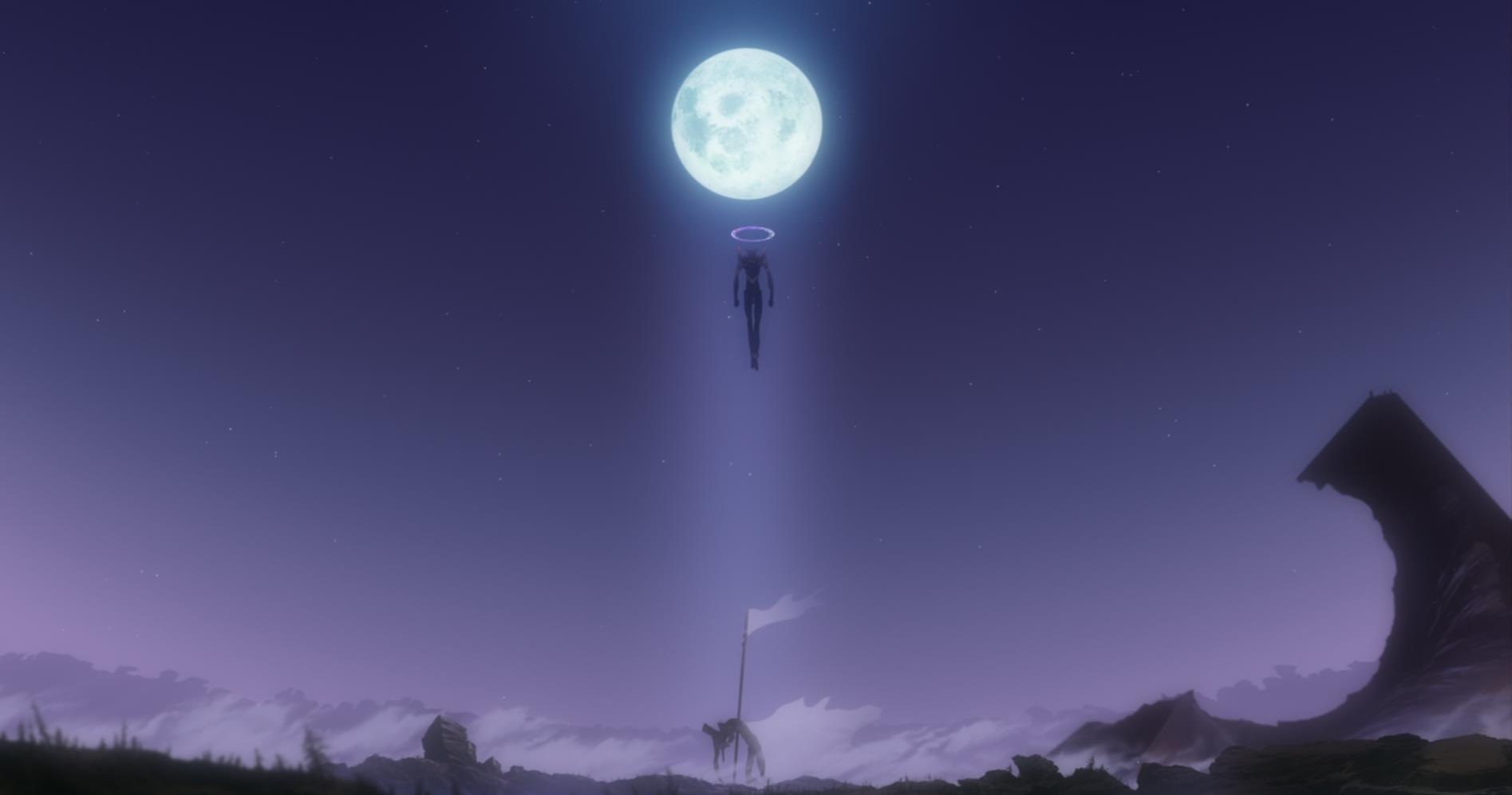 渚薰|到底是谁,用什么武器,打断初号机引发的第三次冲击?