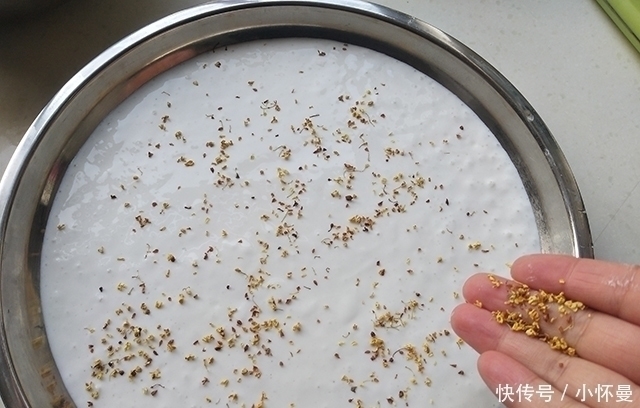 碰面|大米别煮粥,搅一搅手不碰面做米糕,比凉皮简单,比面包香软好吃