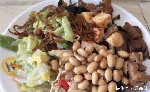 家自助餐厅|自助快餐十元一客,每天食客爆满老板不怕亏,老板只有一个硬要求