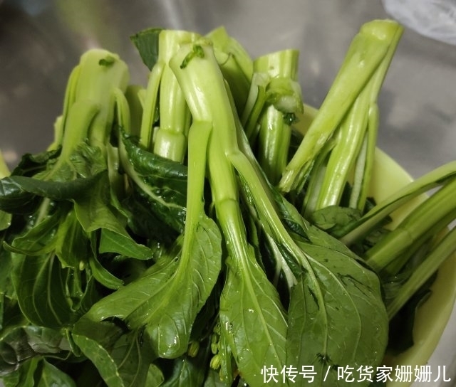 菜心|白灼菜心,清爽可口,做法简单