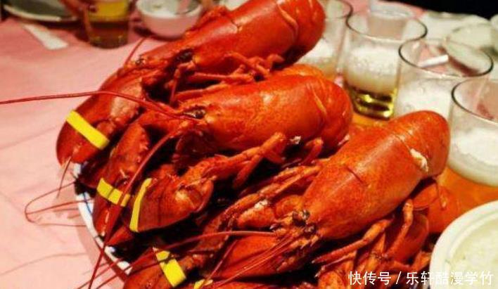 结账|打卡李晨的海鲜店,边吃边喝,吃20只“大虾”,结账时逗我呢