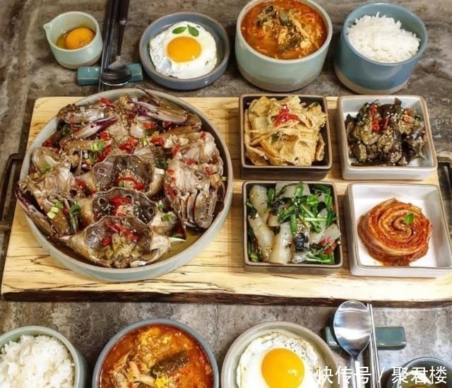 终于|见识韩国“大户人家”的一日三餐,终于相信,韩剧不是骗人的