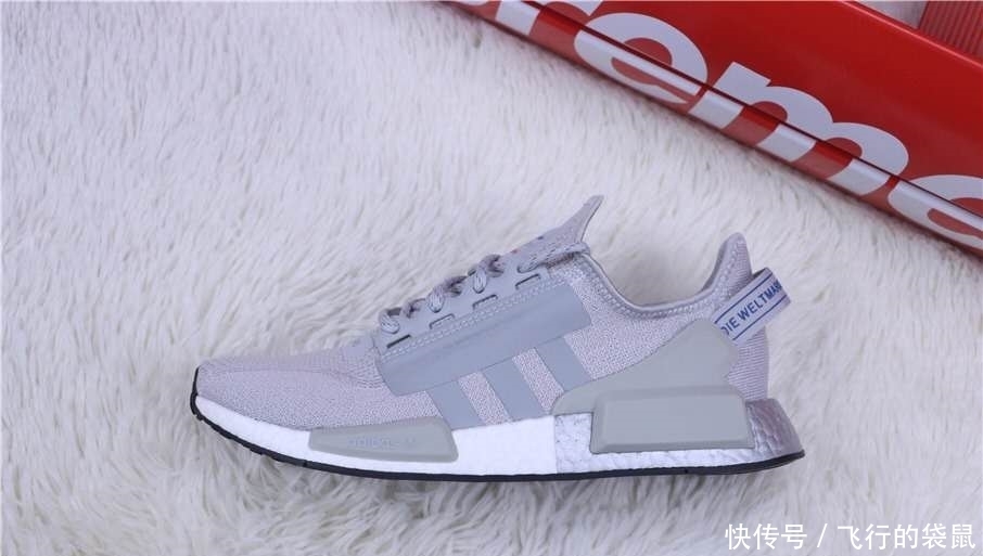 跑鞋|ADIADS ORIGINALS NMD R1 V2 阿迪达斯爆米花休闲跑鞋