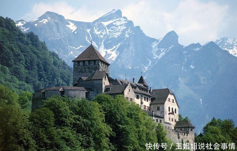 列支敦士登|列支敦士登和捷克离得那么远, 为何吵着要让捷克归还领土