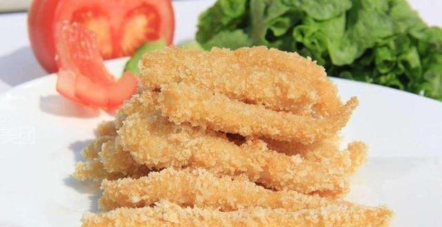 配方|终于知道小吃摊上鸡柳的配方了,这么做入味又酥脆在家也能做,
