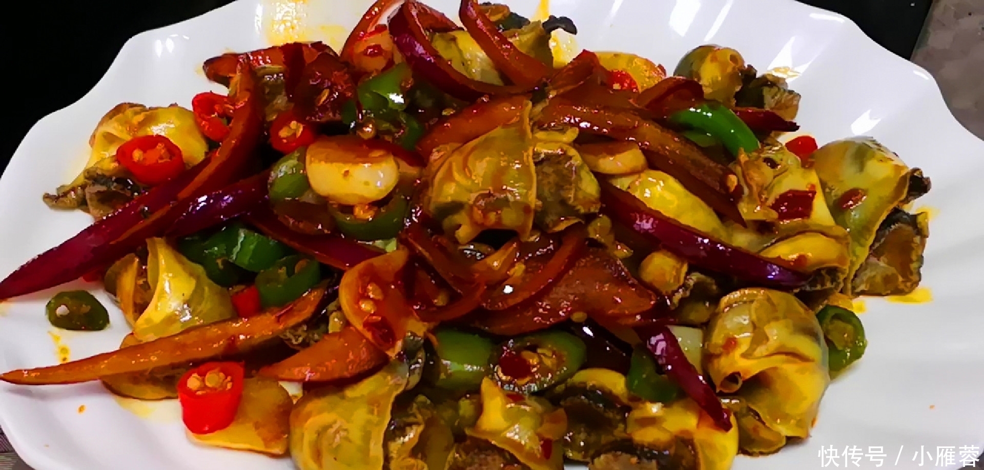  好吃|煮海螺时，用冷水还是热水？以前没注意，难怪螺肉又腥又硬不好吃