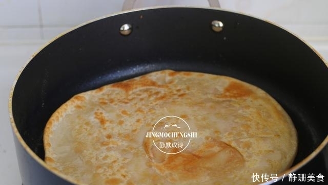  葱油饼|家常烙饼换个花样做，柔软多层，比葱油饼还香，凉了依然柔软