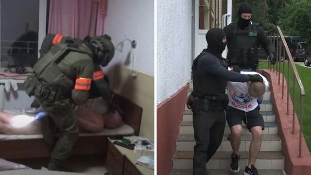  白俄罗斯|白俄罗斯抓捕大批俄罗斯雇佣兵，主动供述要去利比亚，经停土耳其