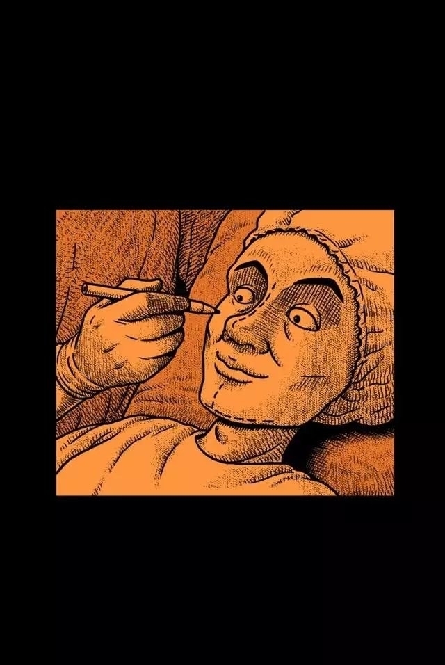  爱情|放映机漫画：为了爱情整容成小狗的模样