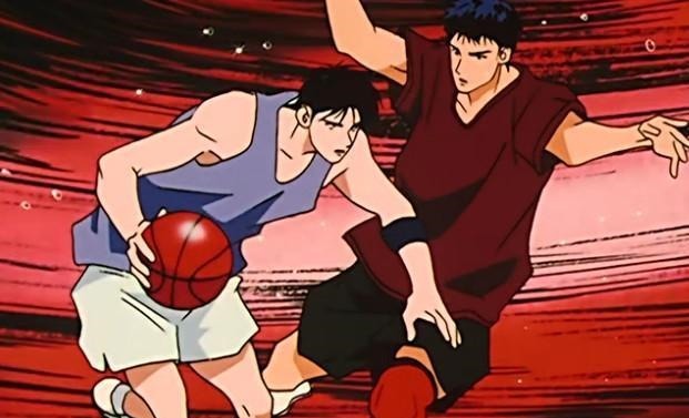 和流川|灌篮高手三井答应流川枫单挑，并非争夺王牌地位，三井早已不在乎