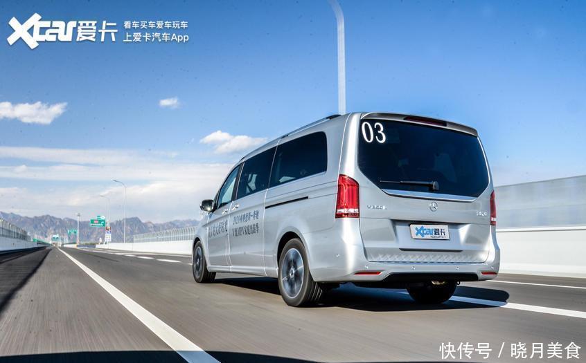 前包围|全系9AT+空悬再战埃尔法!试驾奔驰V级