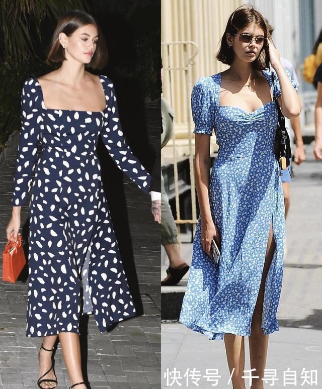  出女性|凯雅·杰柏kaia Gerbe“街拍王”，展示18套简约大气欧美风搭配