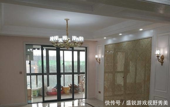  好看|晒晒我的128平新房，瓷砖贴的好看 卫生一打扫 就很干净漂亮了