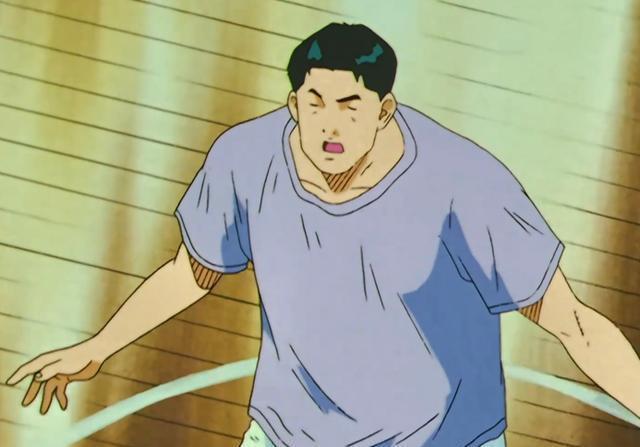 角田|灌篮高手保持着百分百胜率的角田,他的实力不足以助湘北走得更远