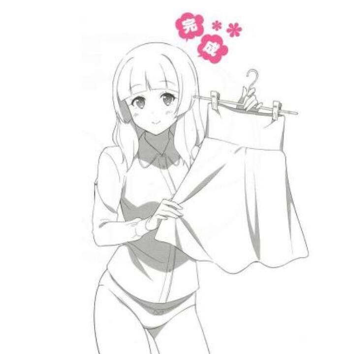 褶皱|动漫女生穿衣服应该怎么画,注意这几个细节,你也会是大神