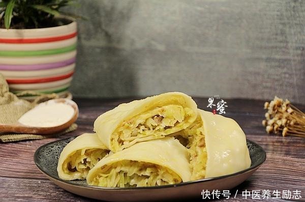 过瘾|这面点,比包子简单,比馒头好吃,一卷一蒸,吃得过瘾