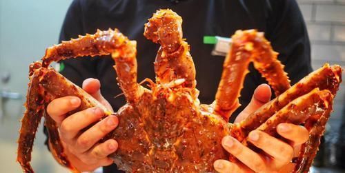 无缘|世界上最大的4种螃蟹,面包蟹无缘,帝王蟹在“它”面前是弟弟