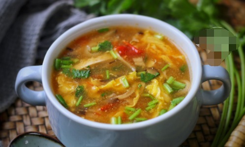 酸辣|十分钟快手汤,酸爽可口,营养美味