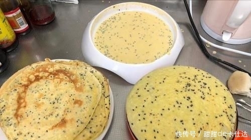  分钟|烙饼别只会用电饼铛了，如此做超简单，5分钟10张，全家人都爱吃