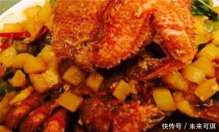 备好|红毛蟹最好吃的三种做法